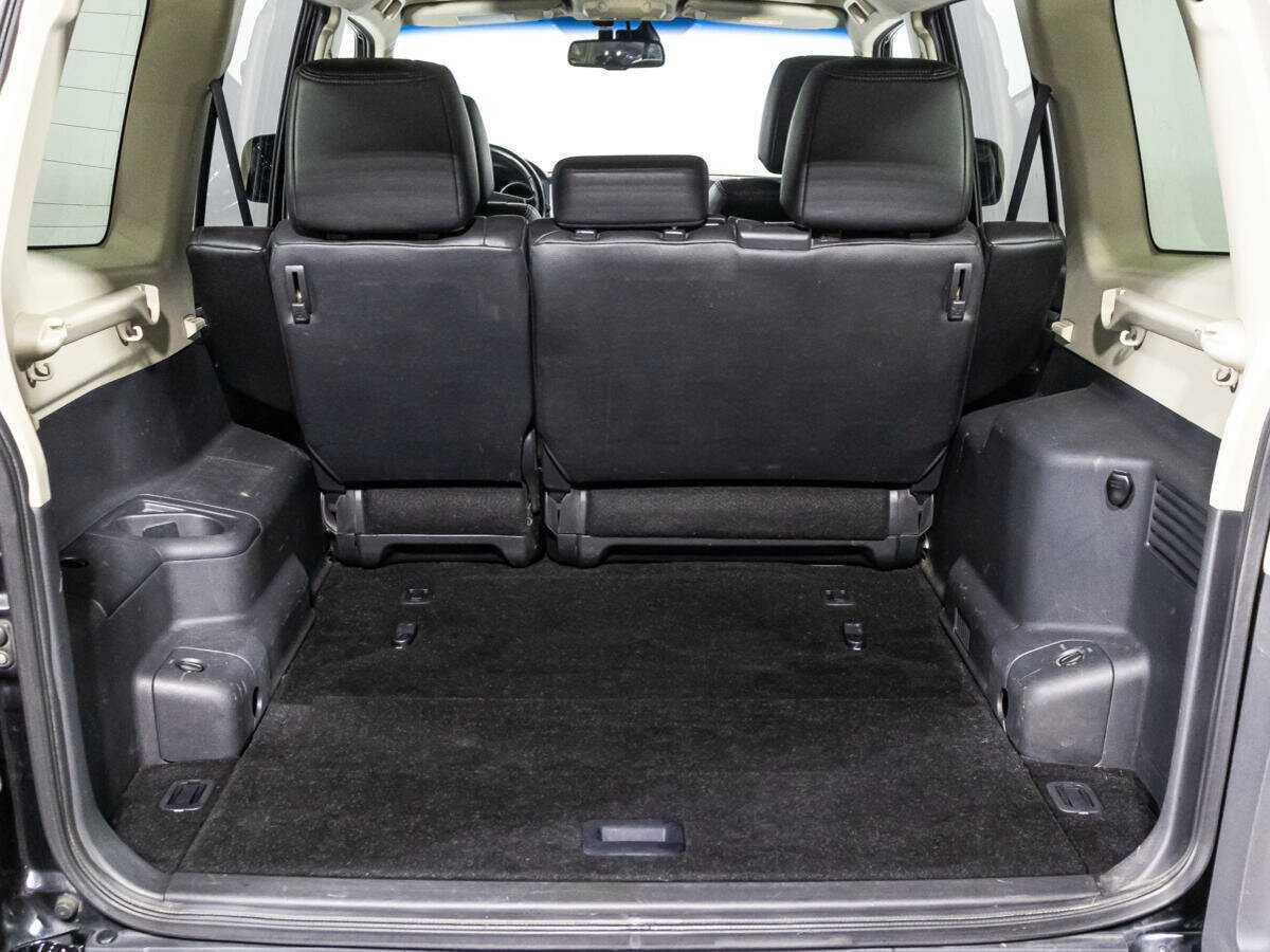 Mitsubishi Pajero 2015 года с пробегом. Фото: #14