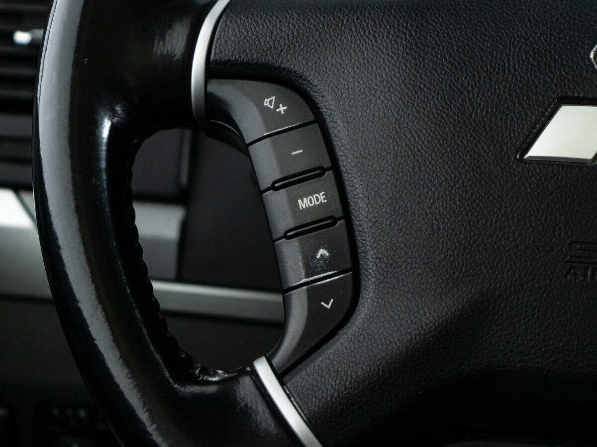 Mitsubishi Pajero 2015 года с пробегом. Фото: #17