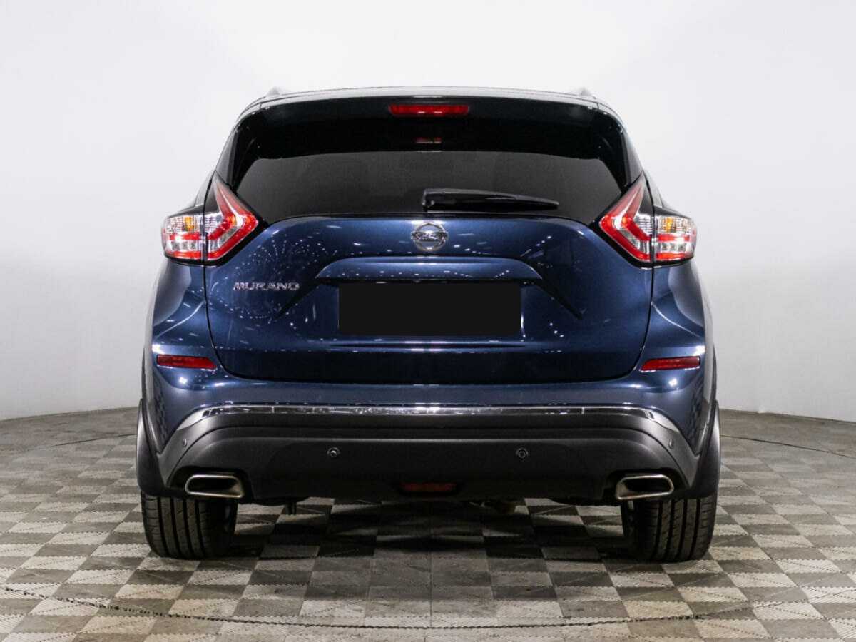 Nissan Murano 2017 года с пробегом. Фото: #5