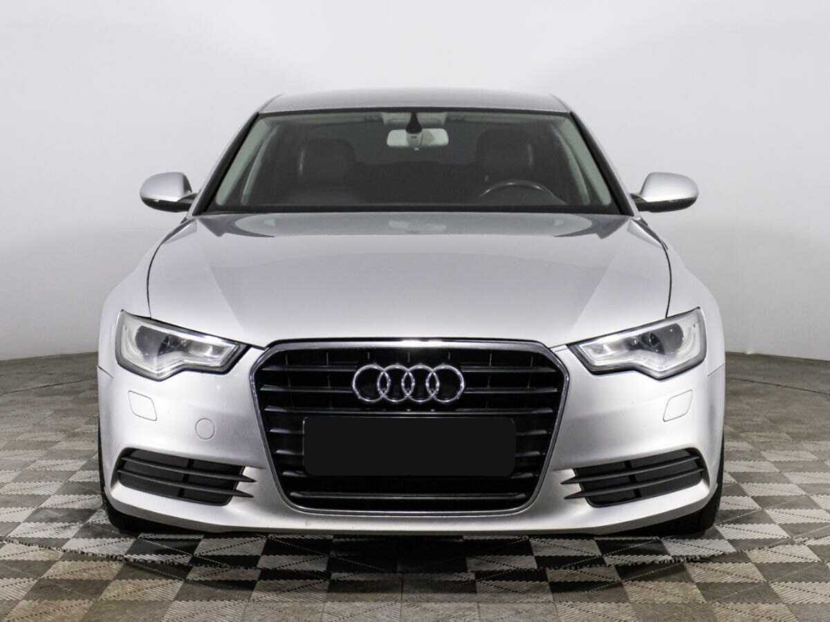 Audi A6 2014 года с пробегом. Фото: #1
