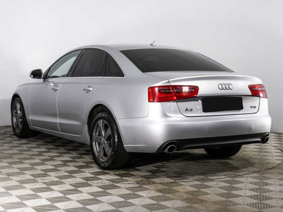 Audi A6 2014 года с пробегом. Фото: #6