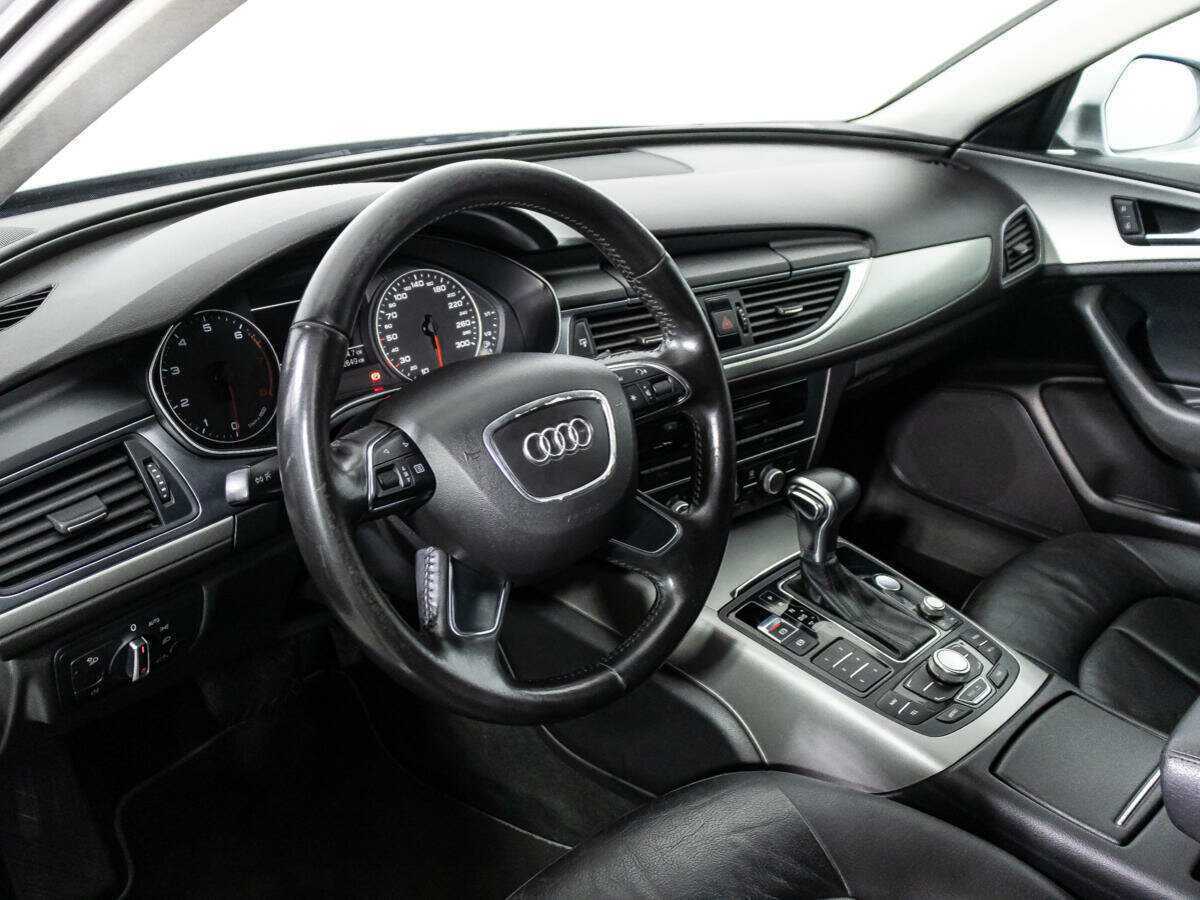 Audi A6 2014 года с пробегом. Фото: #10