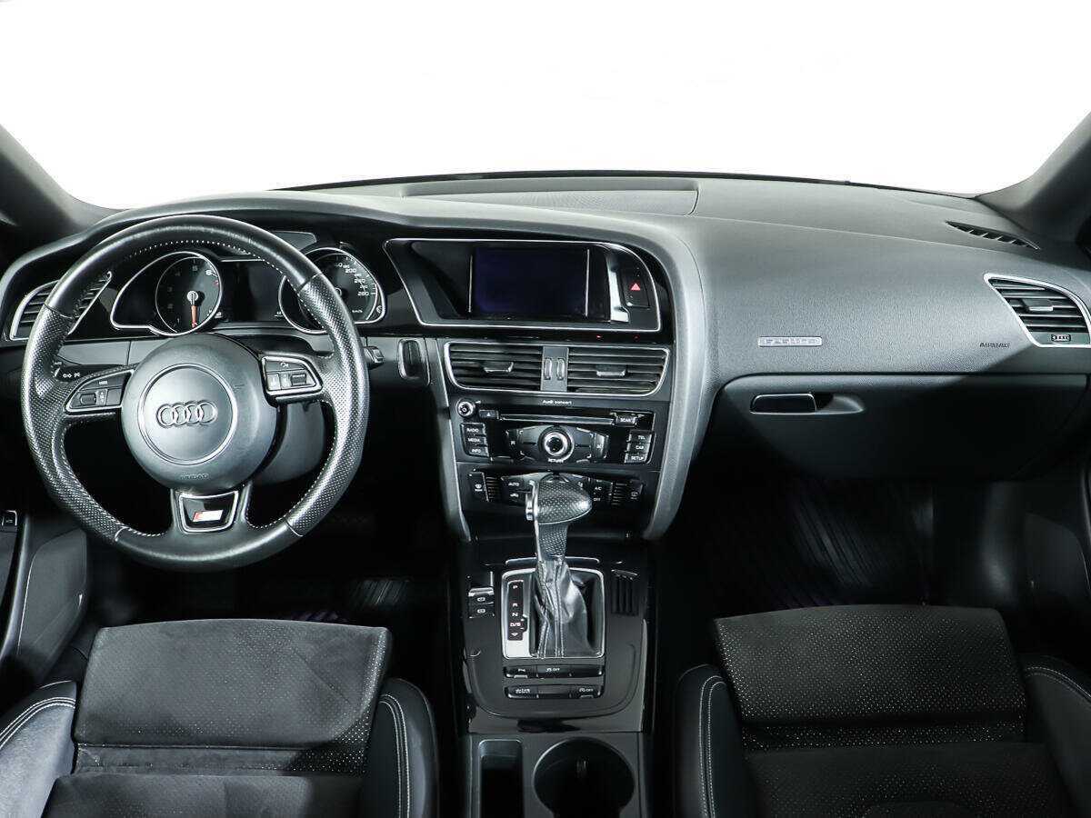 Audi A5 2014 года с пробегом. Фото: #9