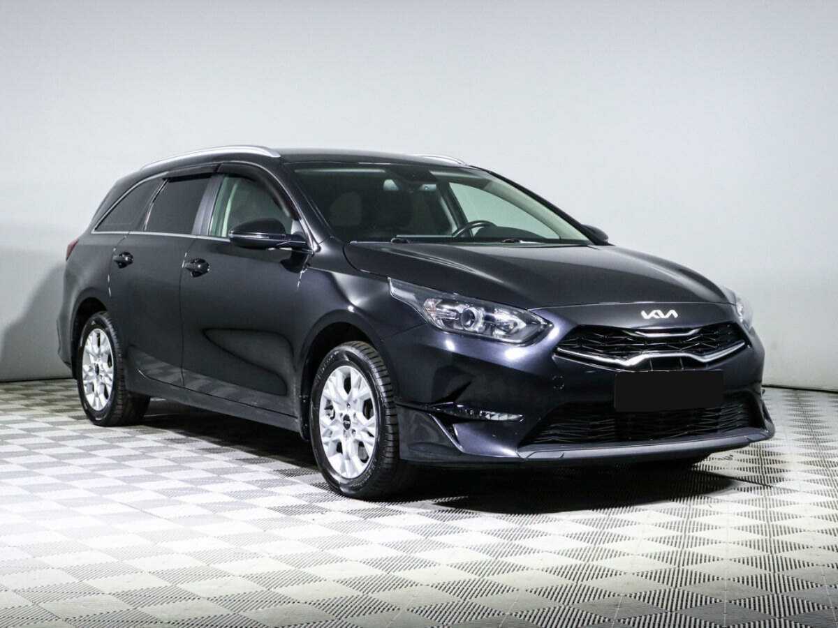 Kia Ceed 2021 года с пробегом. Фото: #2