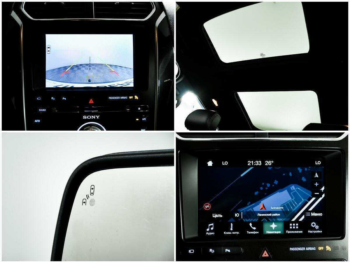 Ford Explorer 2017 года с пробегом. Фото: #14