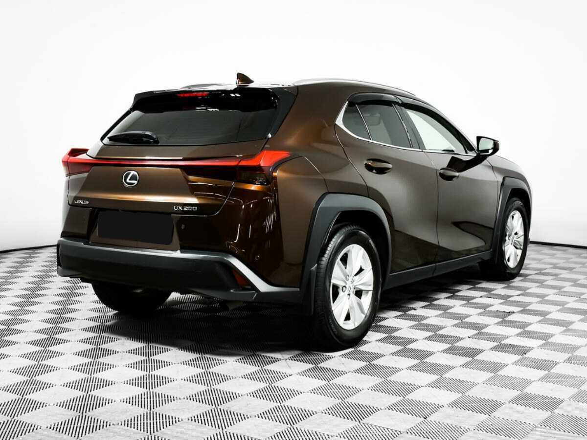Lexus UX 2019 года с пробегом. Фото: #4