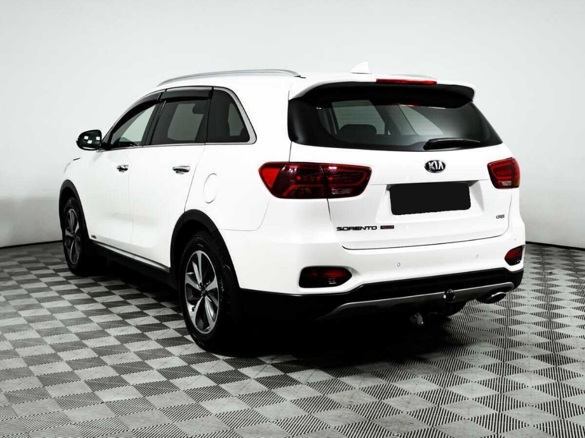 Kia Sorento 2018 года с пробегом. Фото: #5