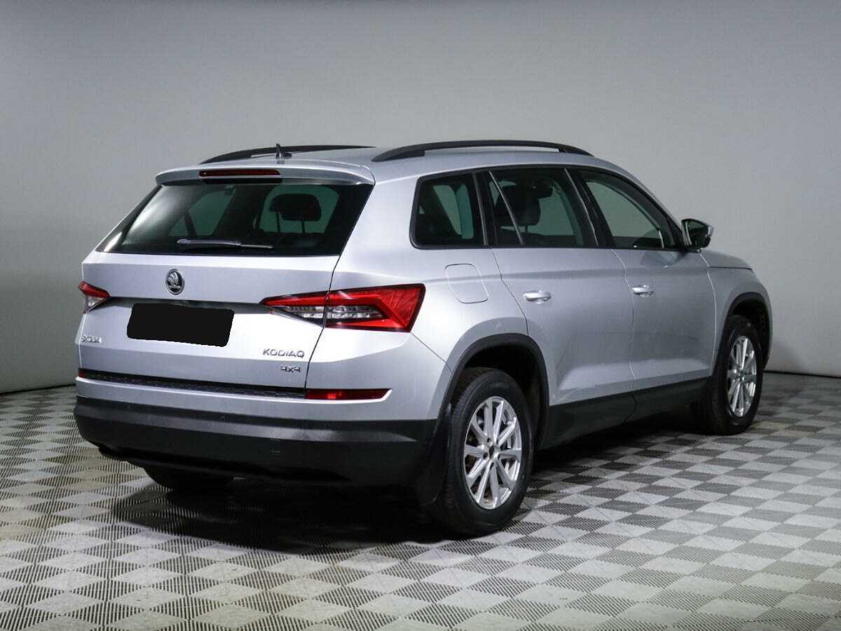 Skoda Kodiaq 2017 года с пробегом. Фото: #4