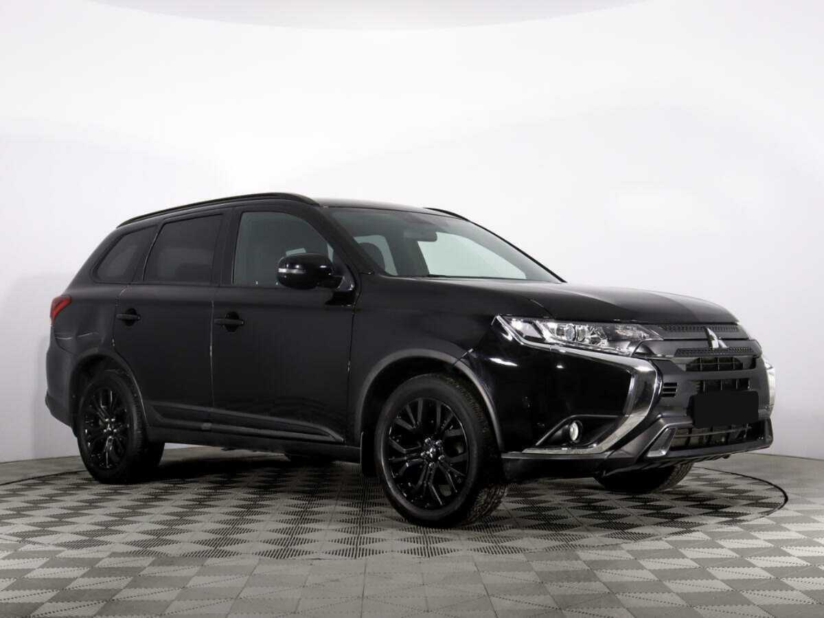 Mitsubishi Outlander 2020 года с пробегом. Фото: #2