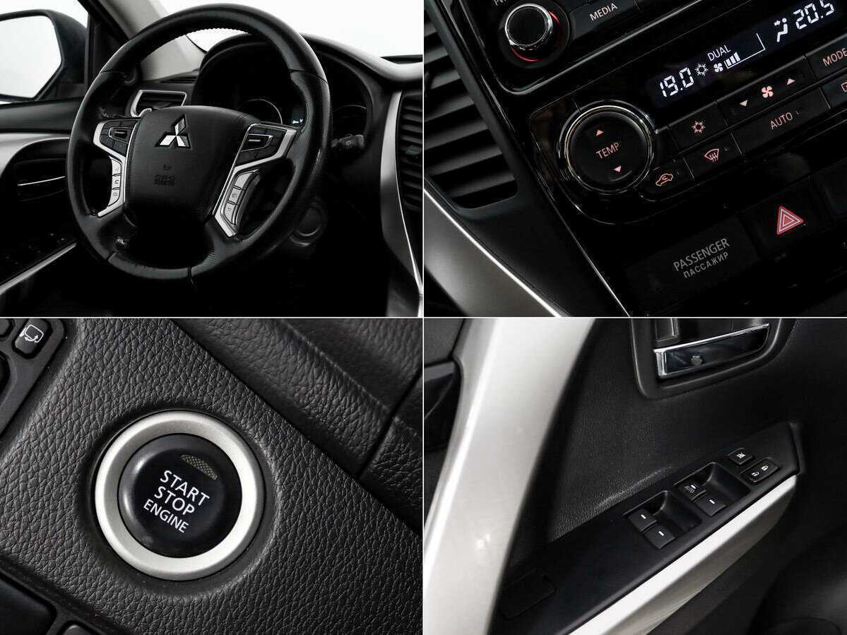 Mitsubishi Pajero Sport 2017 года с пробегом. Фото: #16