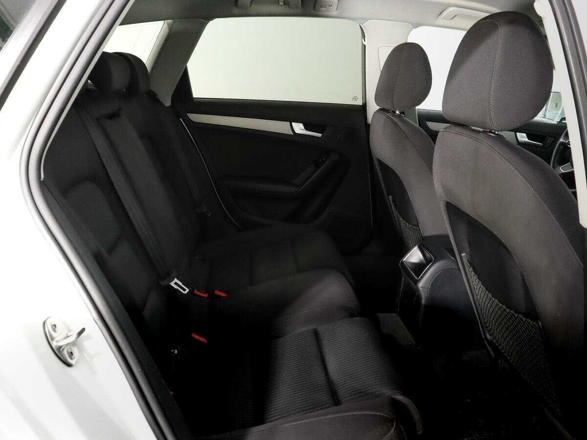 Audi A4 2013 года с пробегом. Фото: #10