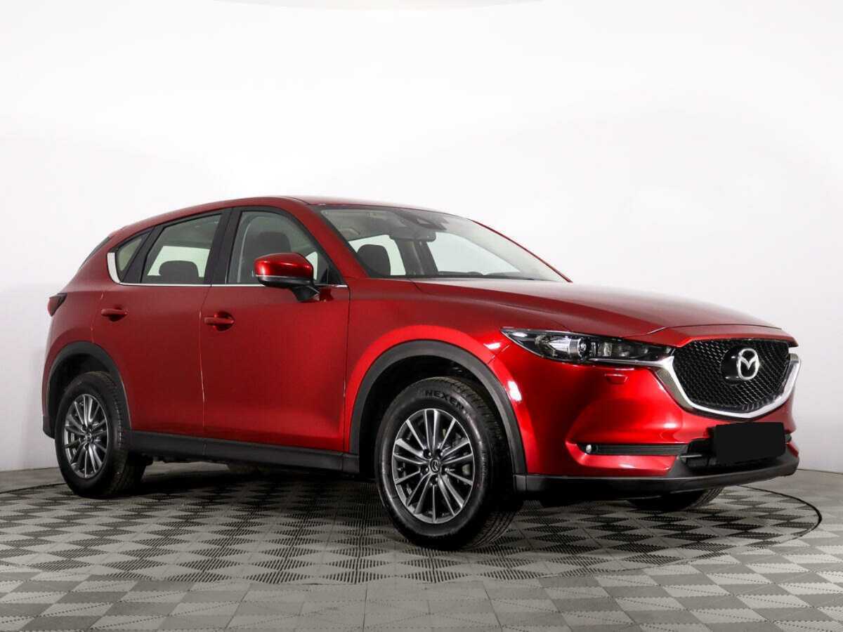 Mazda CX-5 2017 года с пробегом. Фото: #2