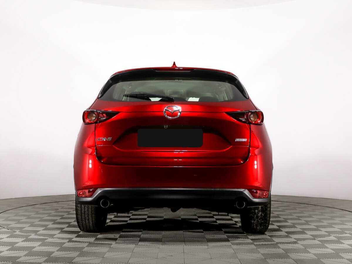 Mazda CX-5 2017 года с пробегом. Фото: #5