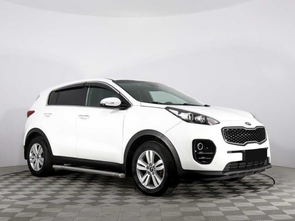 Kia Sportage 2018 года с пробегом. Фото: #2
