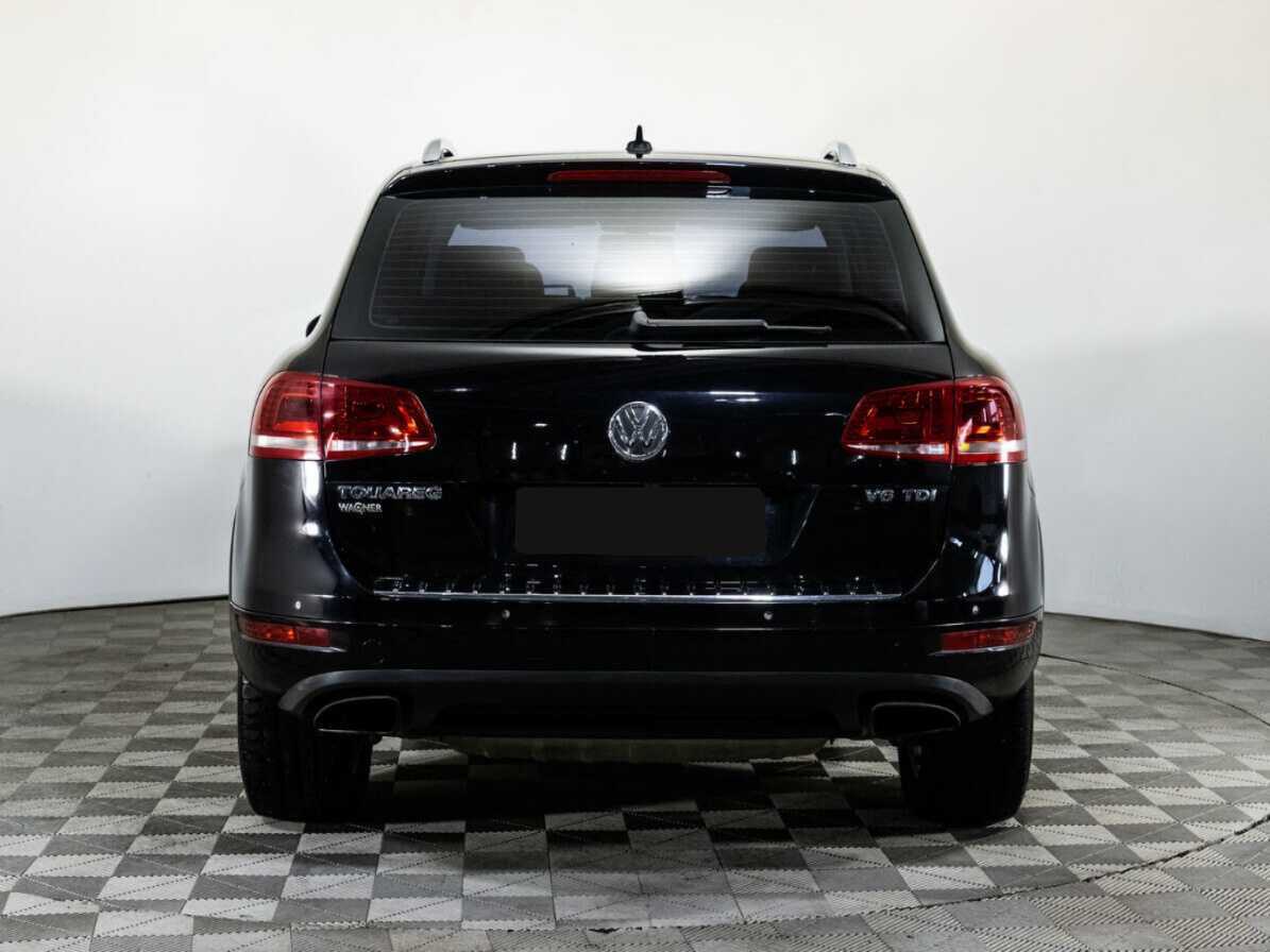 Volkswagen Touareg 2012 года с пробегом. Фото: #4