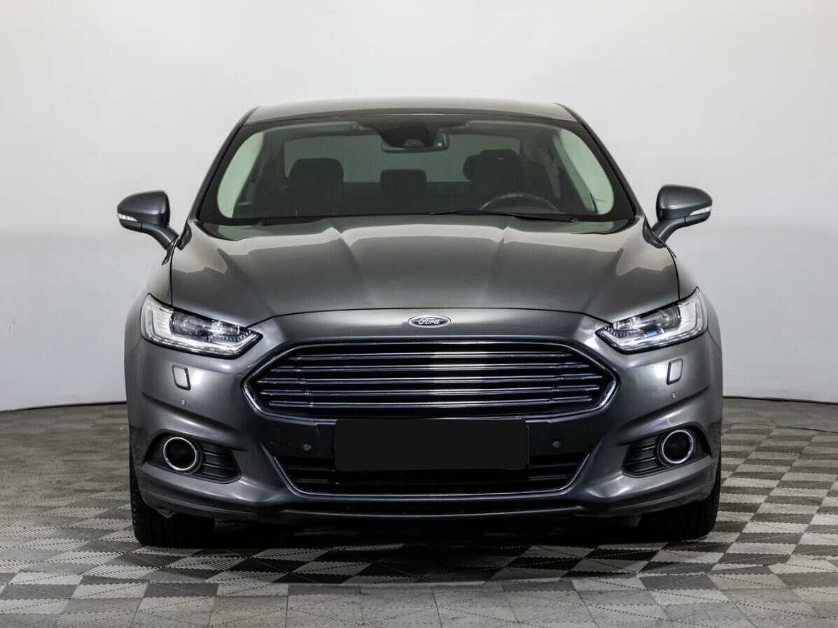 Ford Mondeo 2018 года с пробегом. Фото: #1
