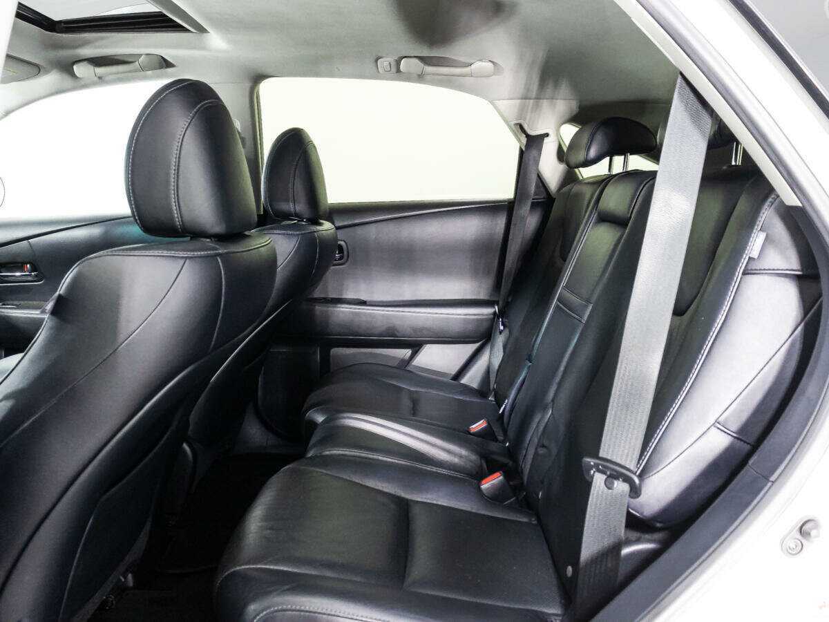 Lexus RX 2012 года с пробегом. Фото: #8