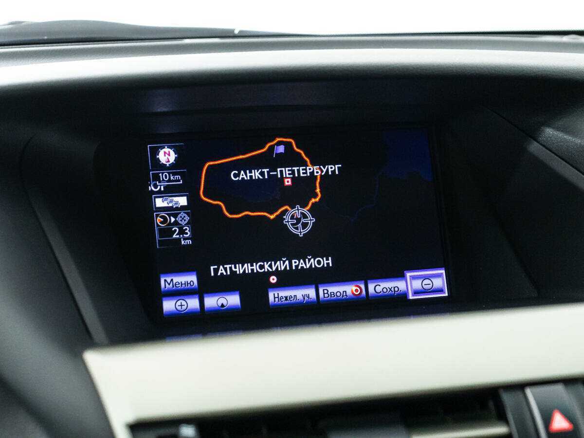 Lexus RX 2012 года с пробегом. Фото: #15