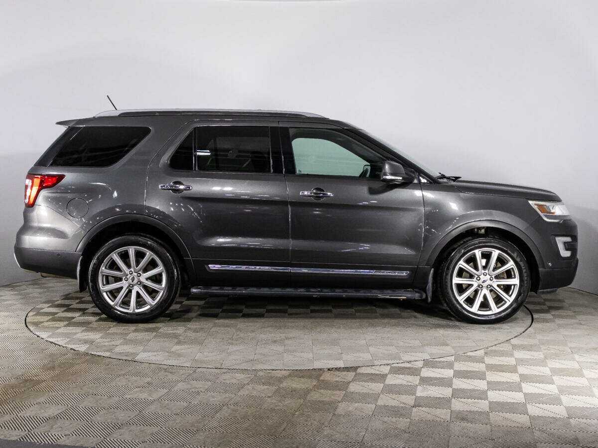 Ford Explorer 2017 года с пробегом. Фото: #3