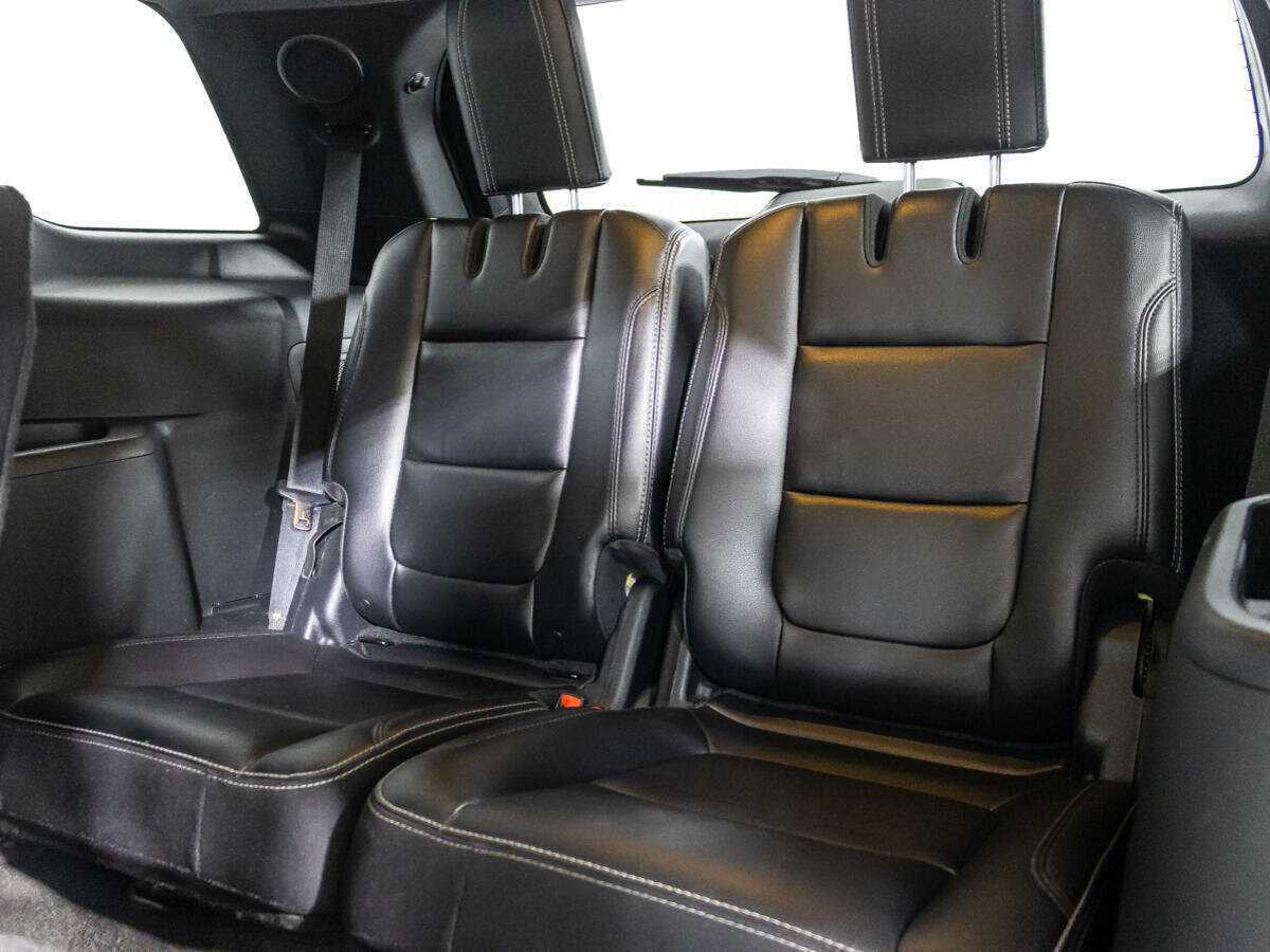 Ford Explorer 2017 года с пробегом. Фото: #18