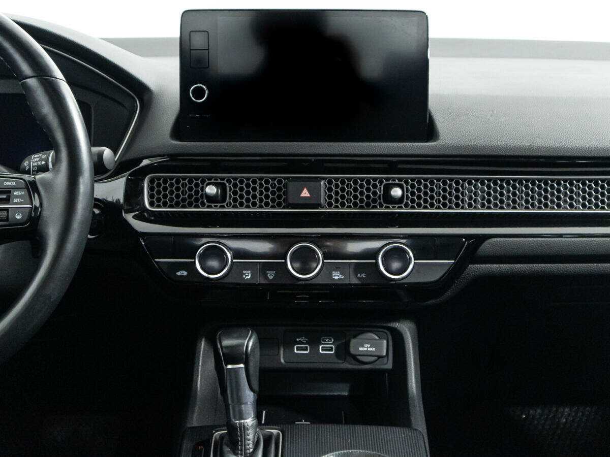 Honda Civic 2021 года с пробегом. Фото: #13