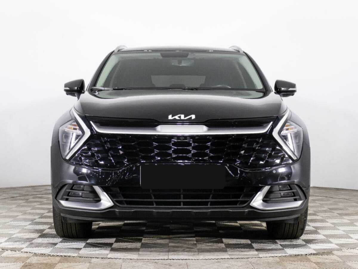 Kia Sportage 2022 года с пробегом. Фото: #1