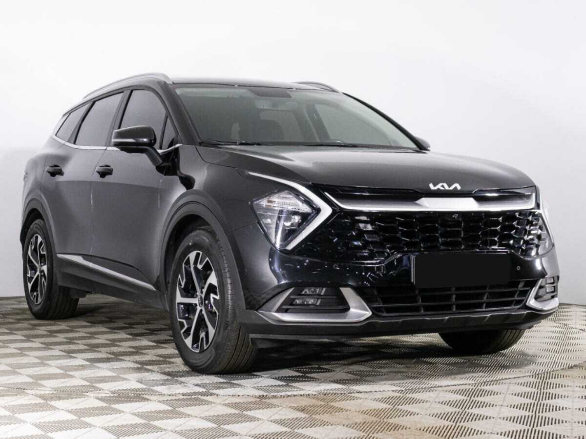 Kia Sportage 2022 года с пробегом. Фото: #2