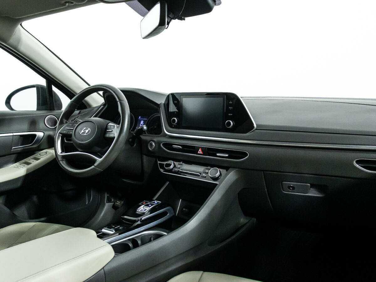 Hyundai Sonata 2020 года с пробегом. Фото: #8