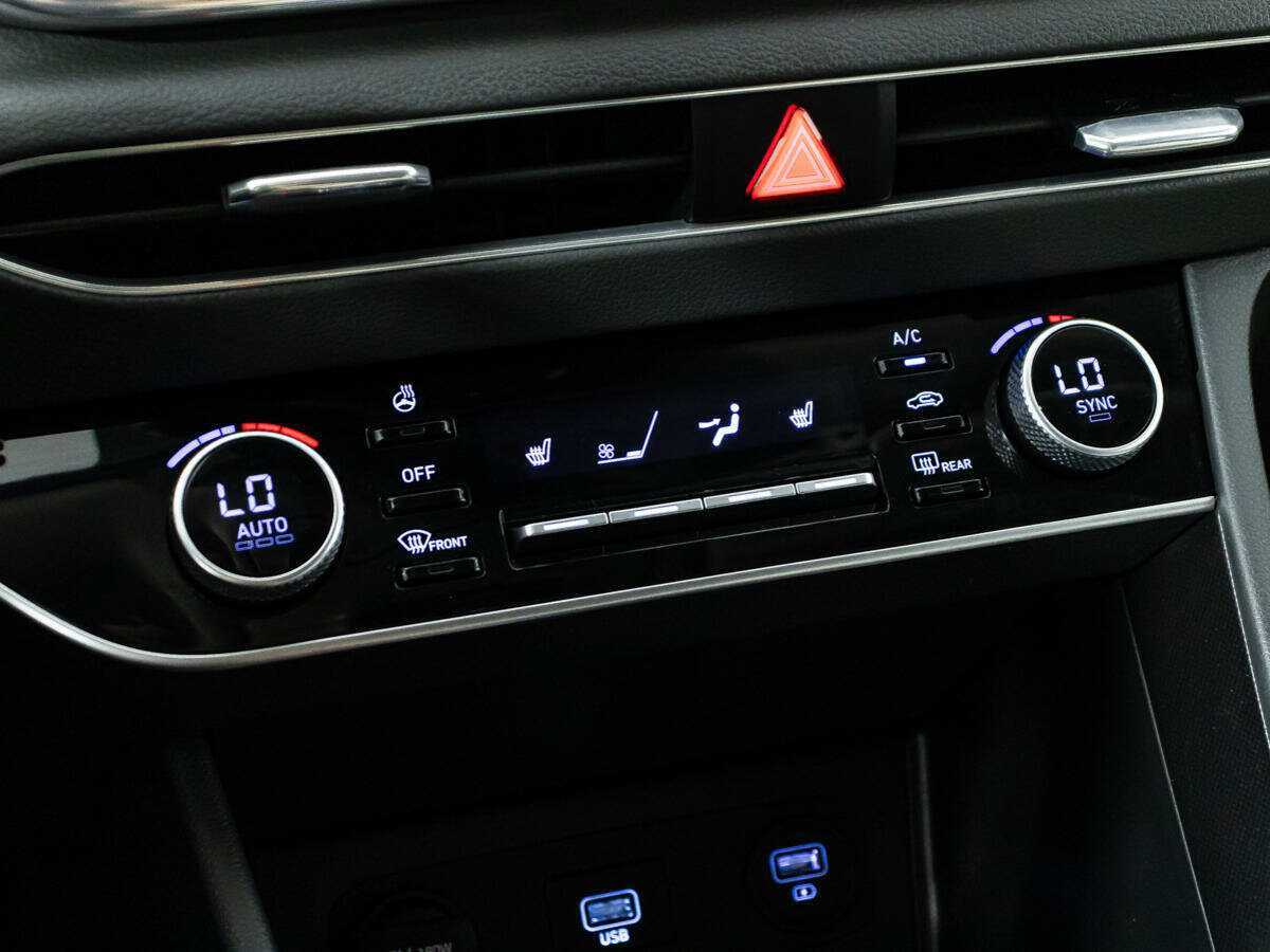 Hyundai Sonata 2020 года с пробегом. Фото: #15