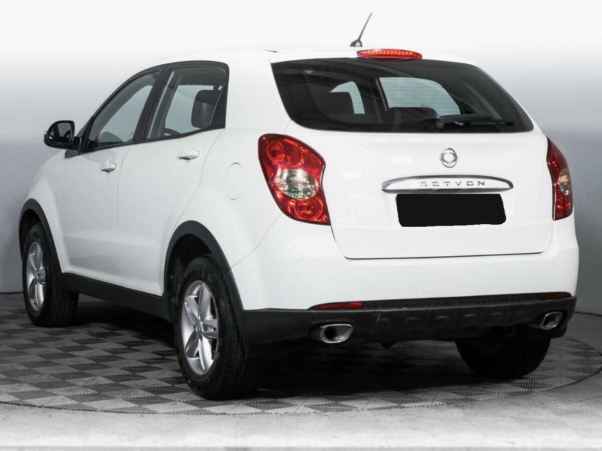 Б/У Сан-Ён Актион 2013 года. Фото: #6