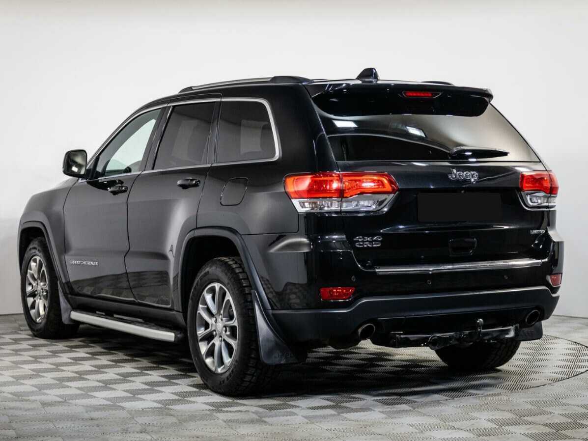 Jeep Grand Cherokee 2013 года с пробегом. Фото: #5