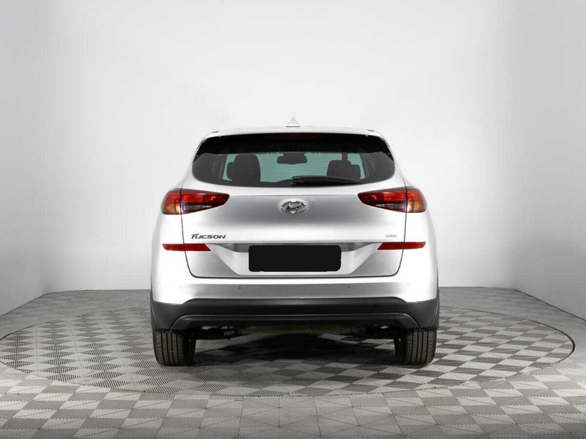 Hyundai Tucson 2019 года с пробегом. Фото: #5
