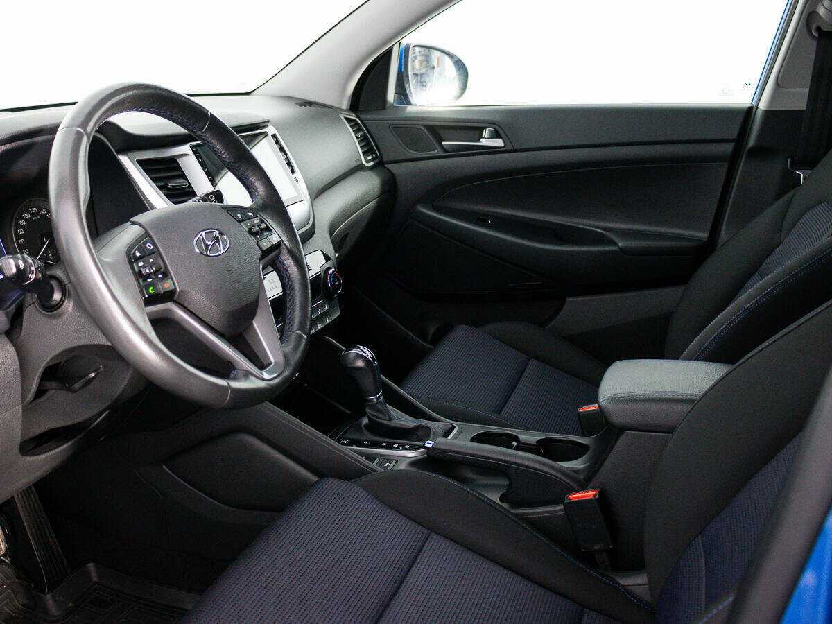 Hyundai Tucson 2017 года с пробегом. Фото: #9