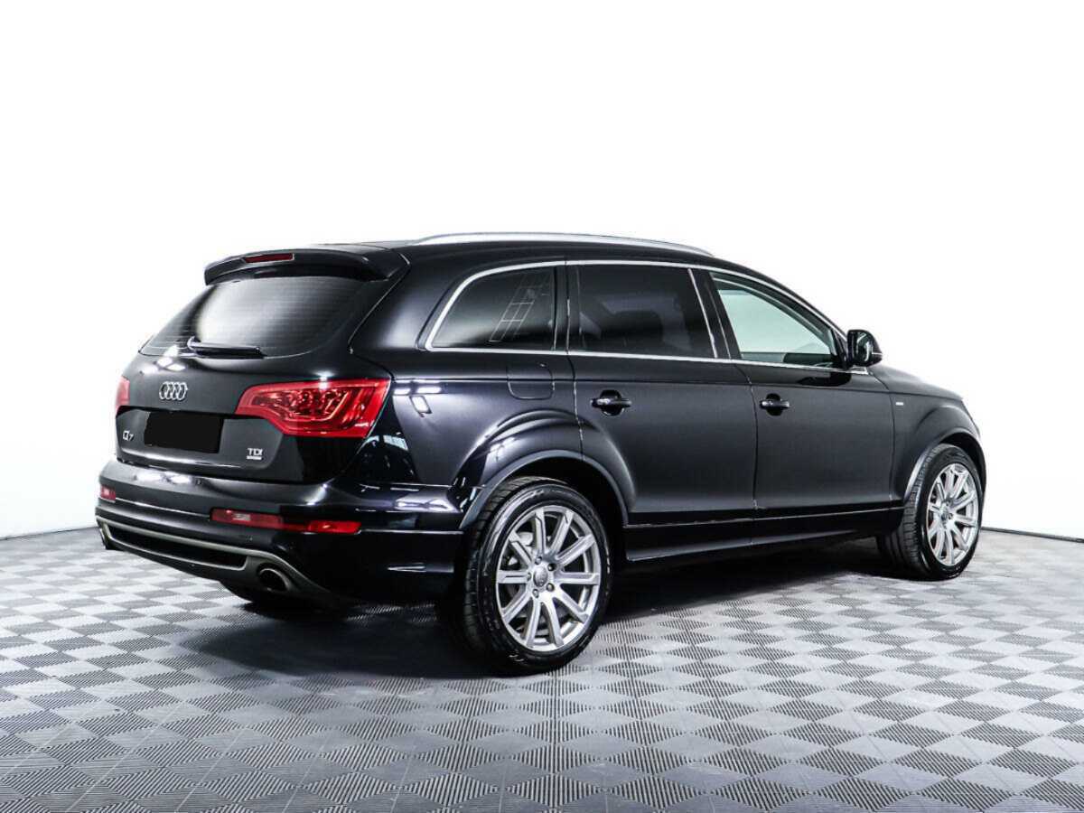 Audi Q7 2014 года с пробегом. Фото: #3