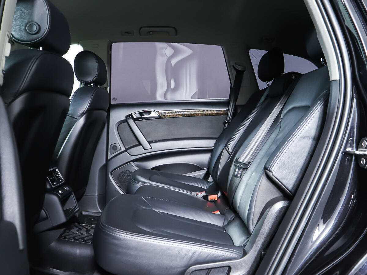 Audi Q7 2014 года с пробегом. Фото: #8