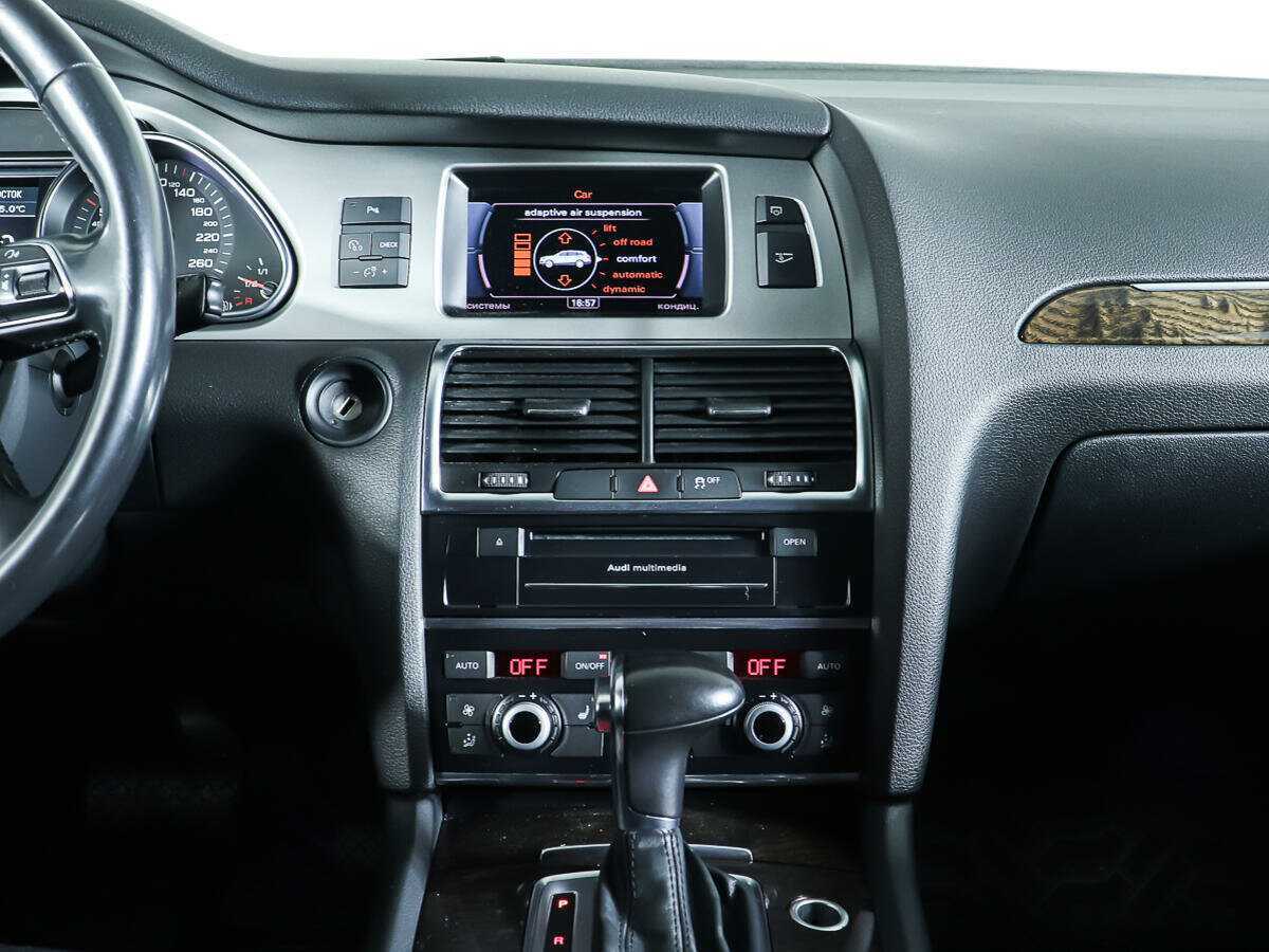 Audi Q7 2014 года с пробегом. Фото: #10