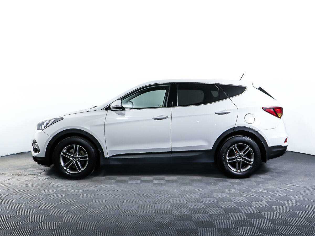 Hyundai Santa Fe 2016 года с пробегом. Фото: #6