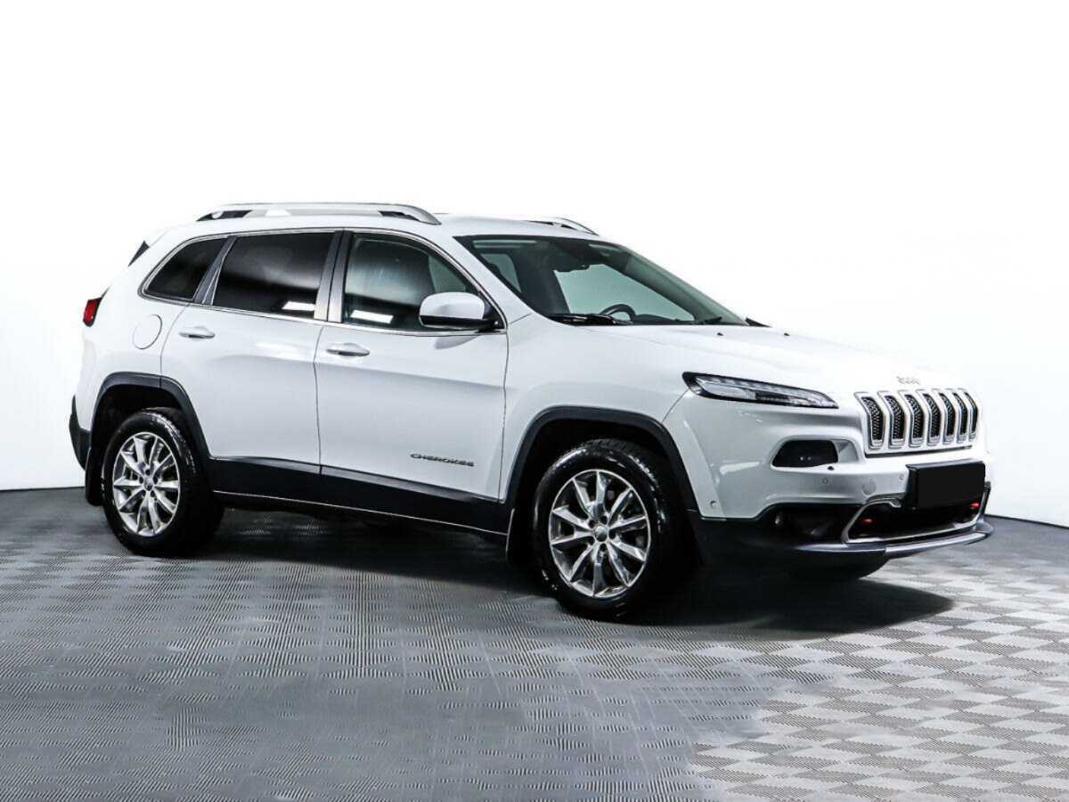 Jeep Cherokee 2014 года с пробегом. Фото: #1