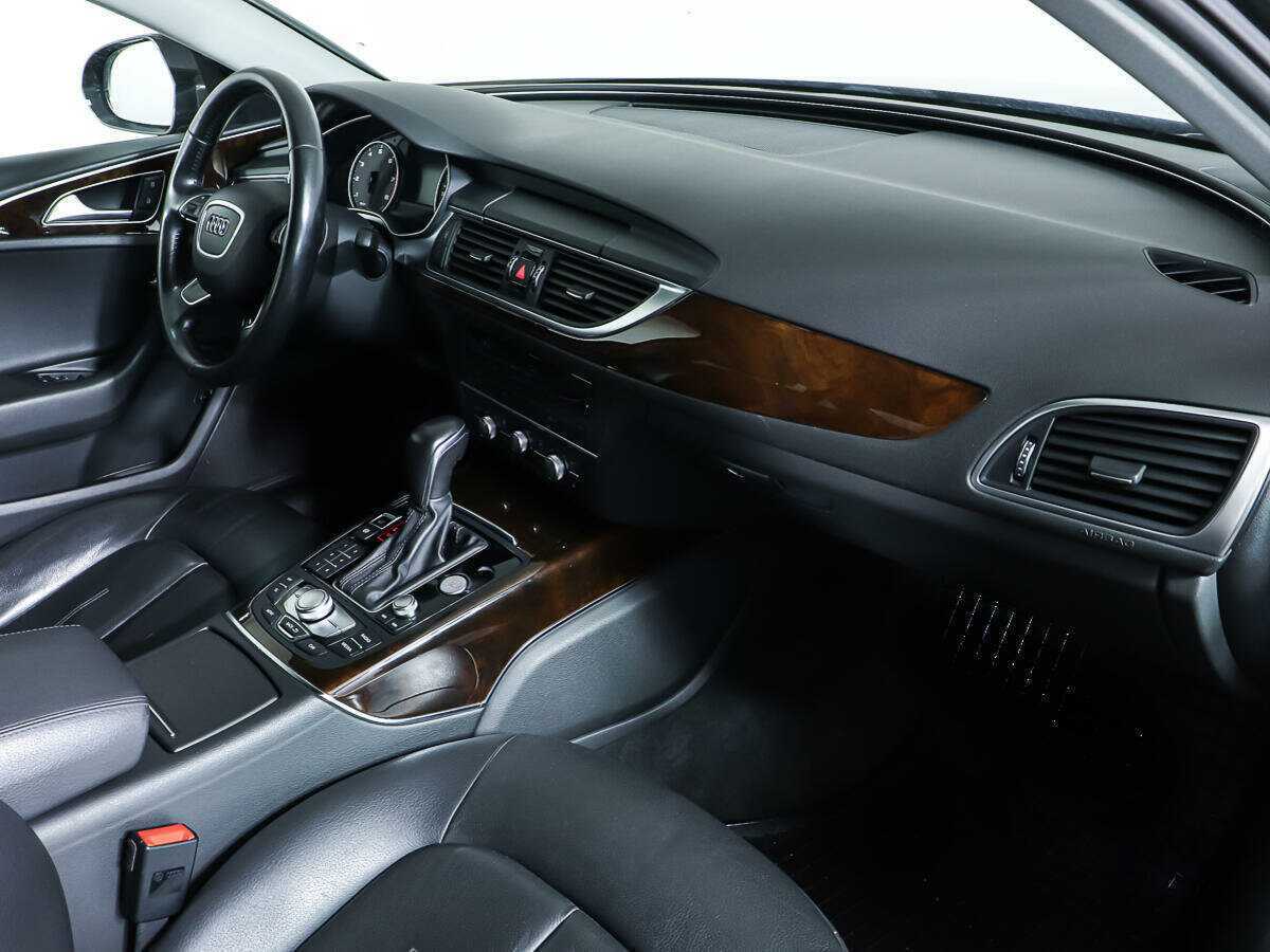 Audi A6 2015 года с пробегом. Фото: #7