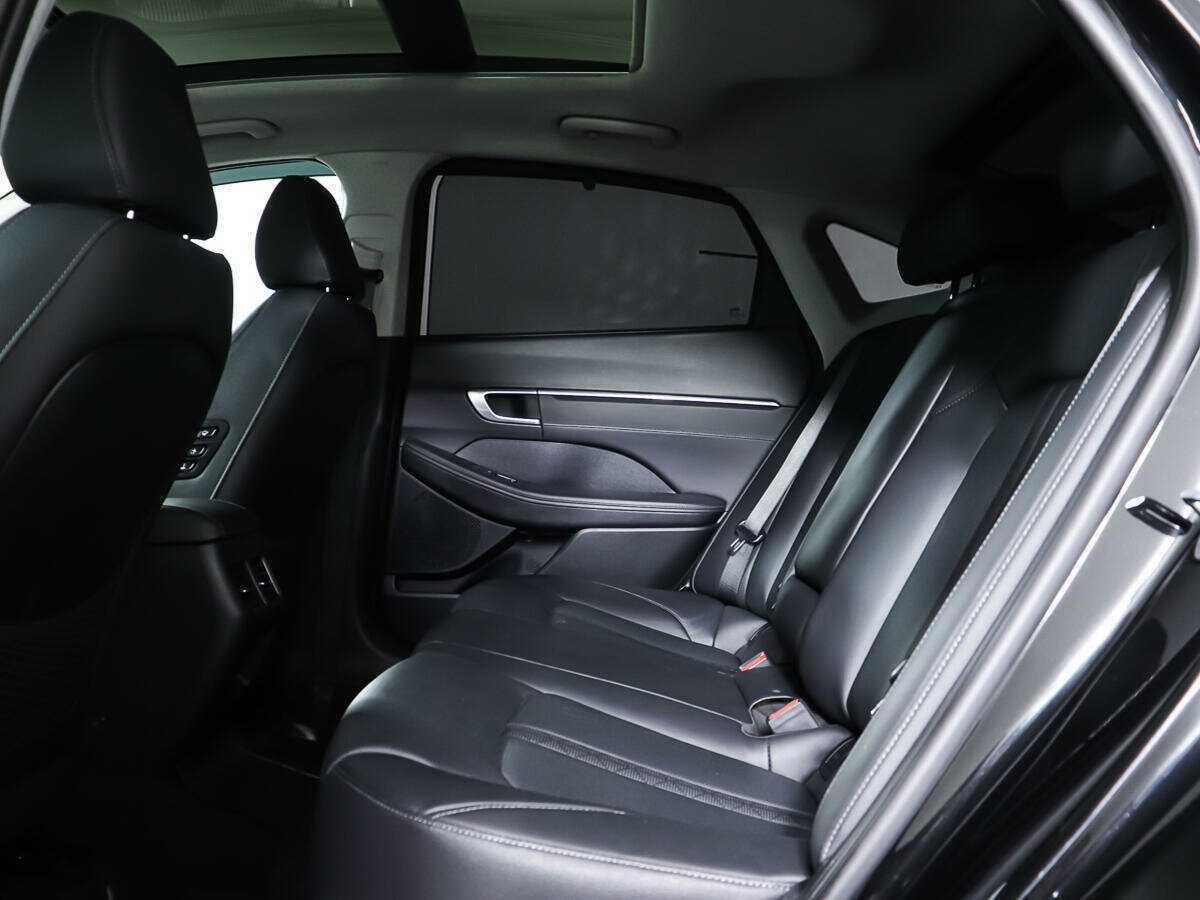 Hyundai Sonata 2022 года с пробегом. Фото: #8