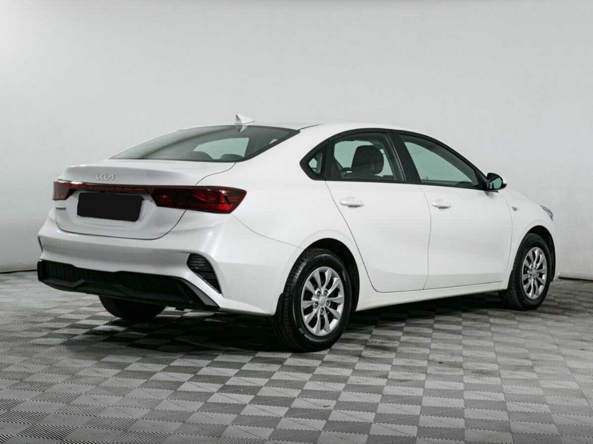 Kia Cerato 2021 года с пробегом. Фото: #4