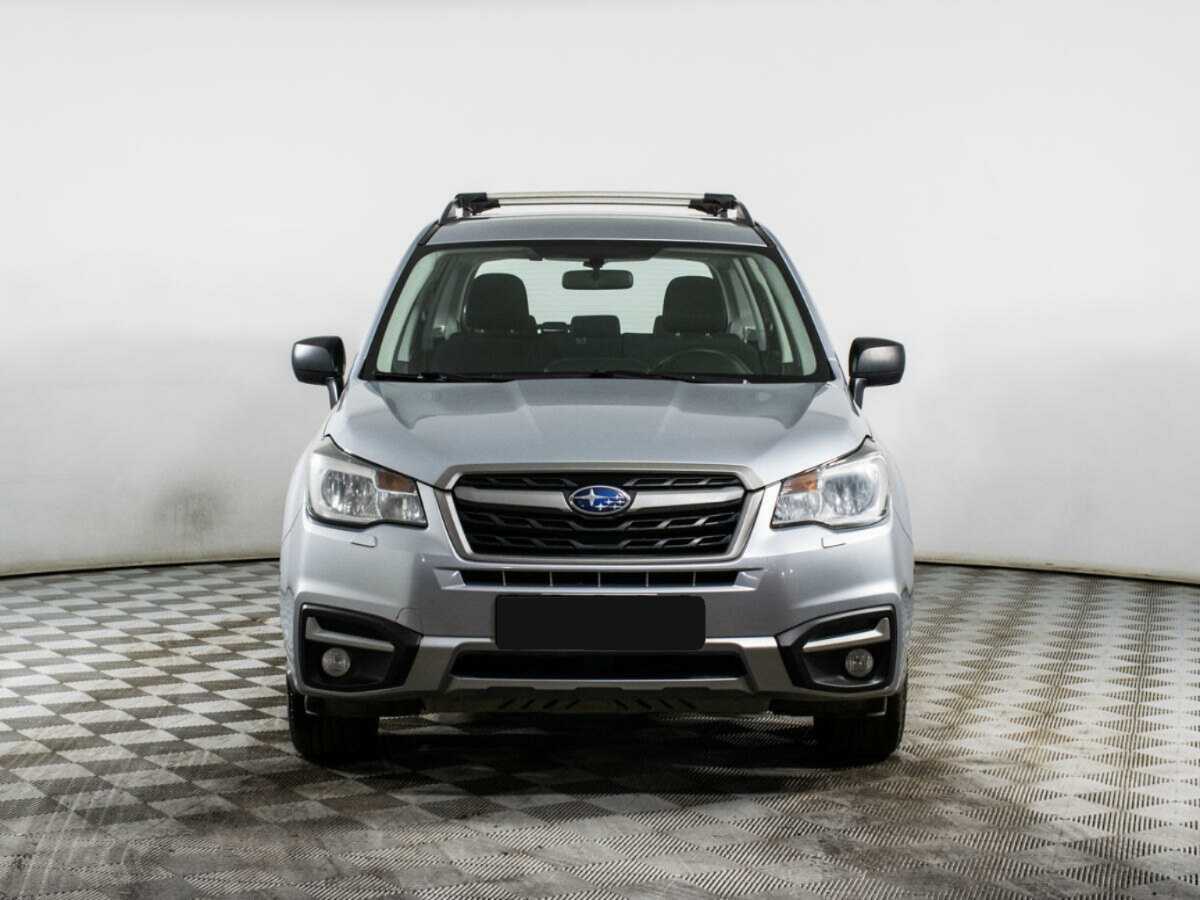Subaru Forester 2017 года с пробегом. Фото: #1