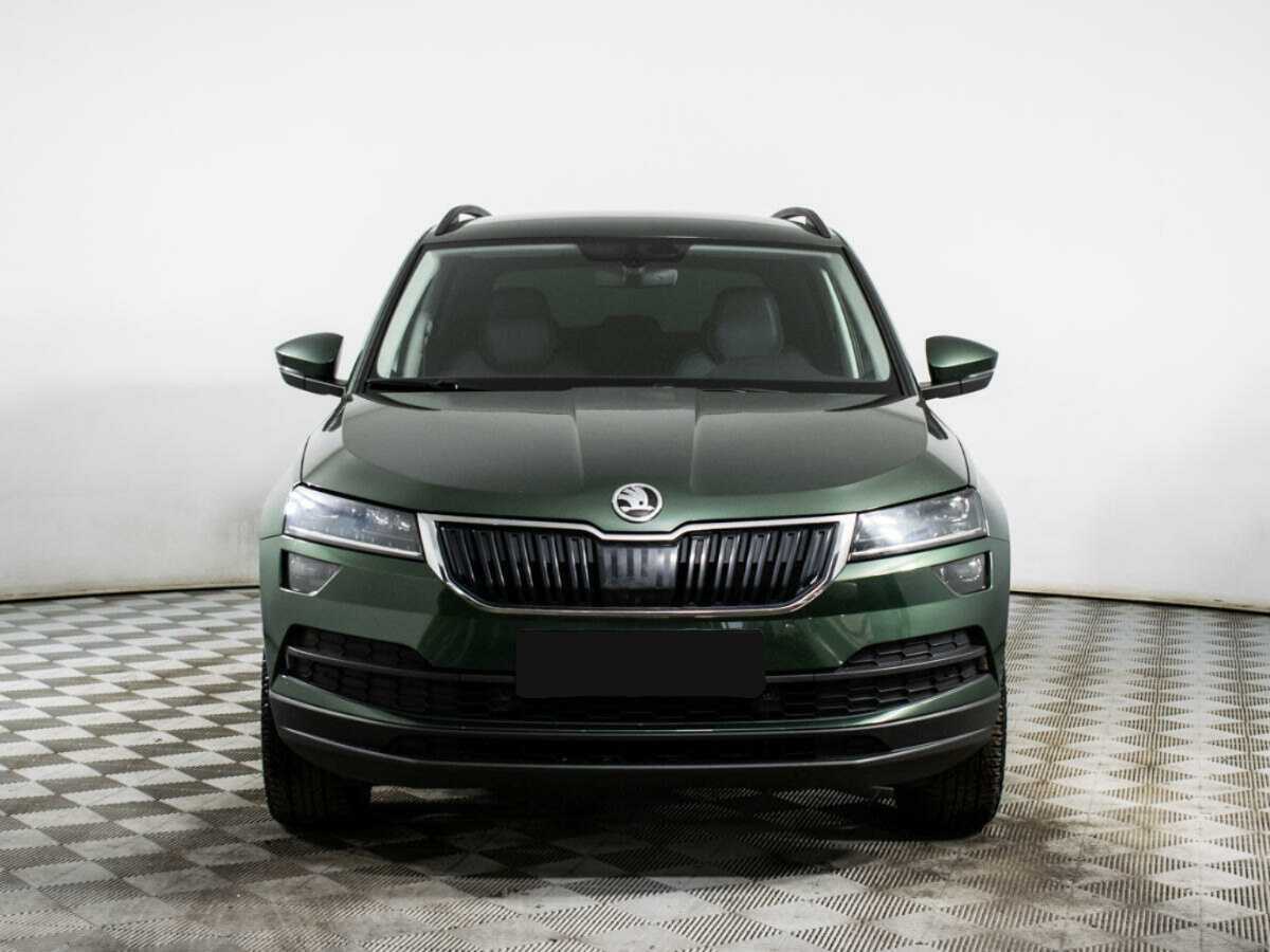Skoda Karoq 2020 года с пробегом. Фото: #1