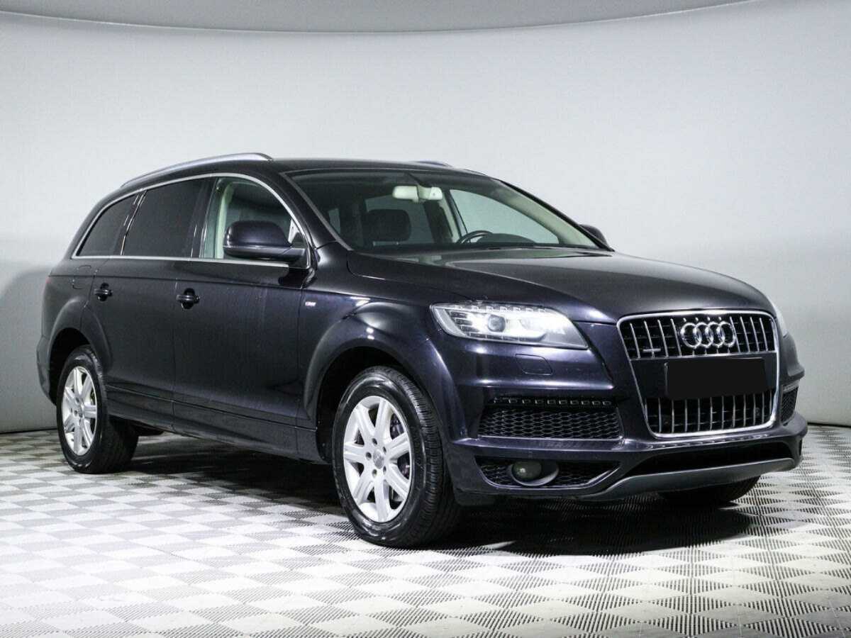 Audi Q7 2013 года с пробегом. Фото: #2