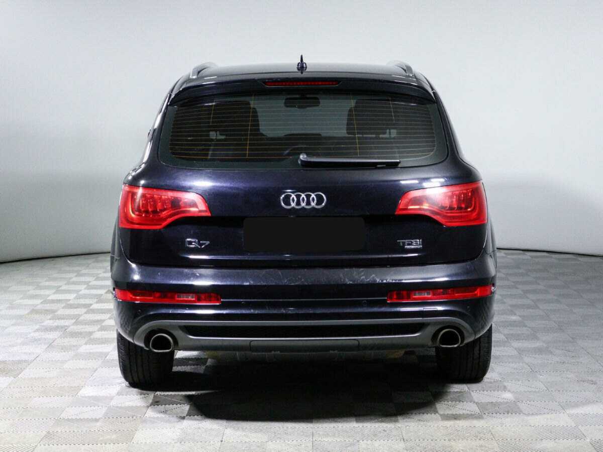 Audi Q7 2013 года с пробегом. Фото: #5