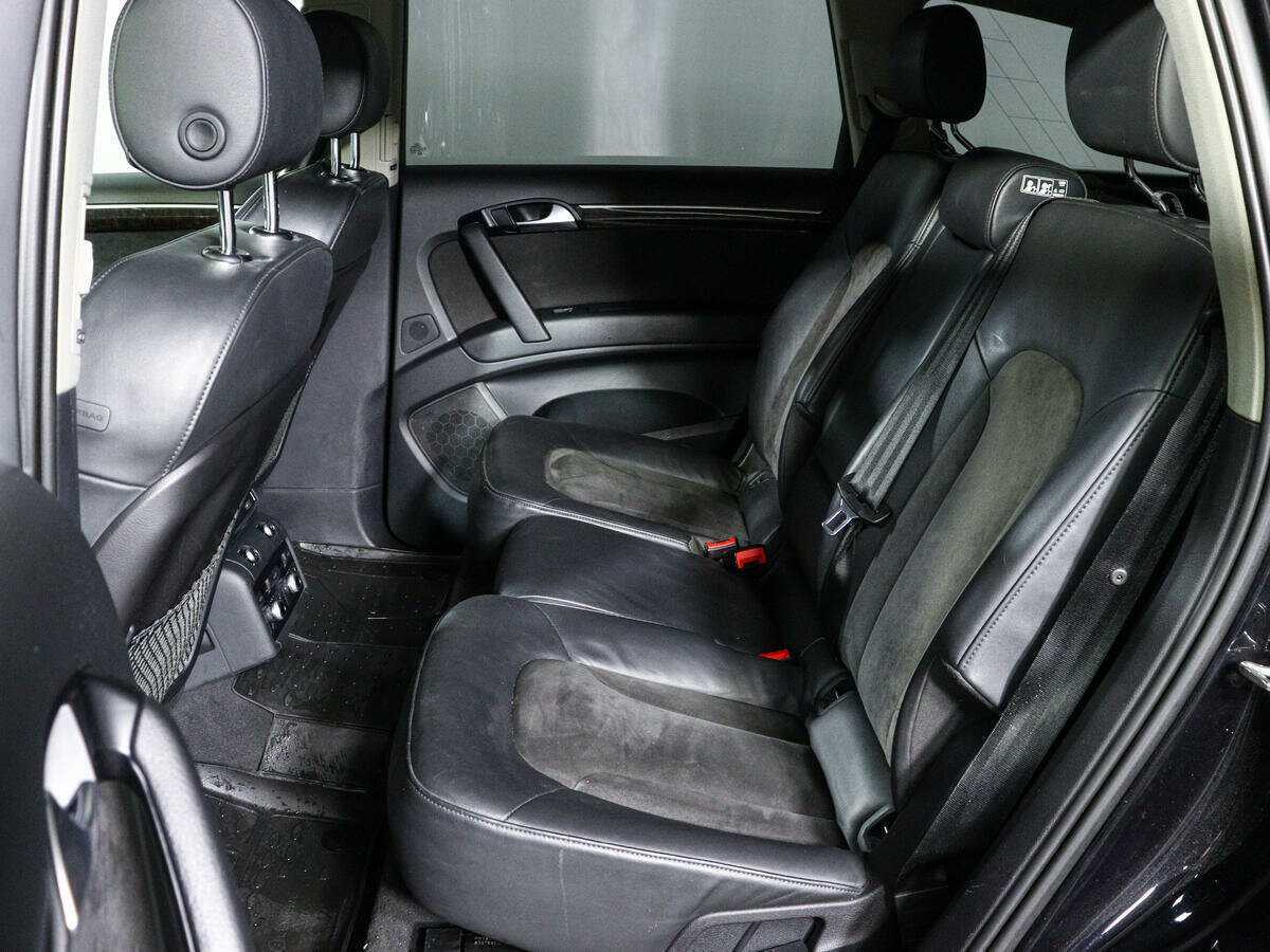 Audi Q7 2013 года с пробегом. Фото: #9