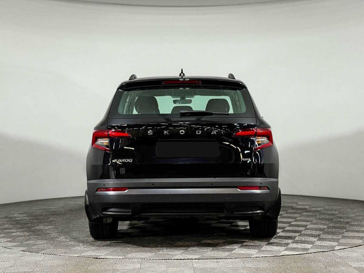 Skoda Karoq 2021 года с пробегом. Фото: #4