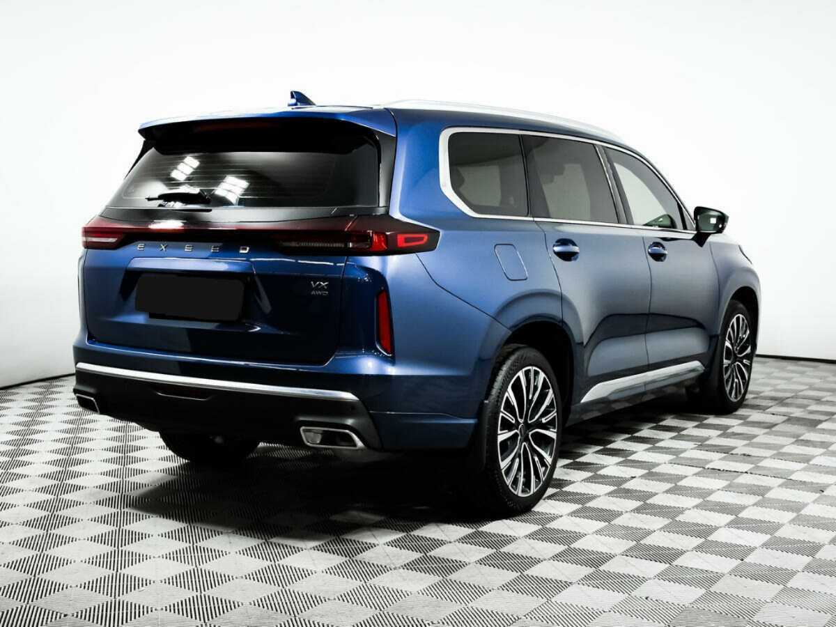 EXEED VX 2022 года с пробегом. Фото: #4