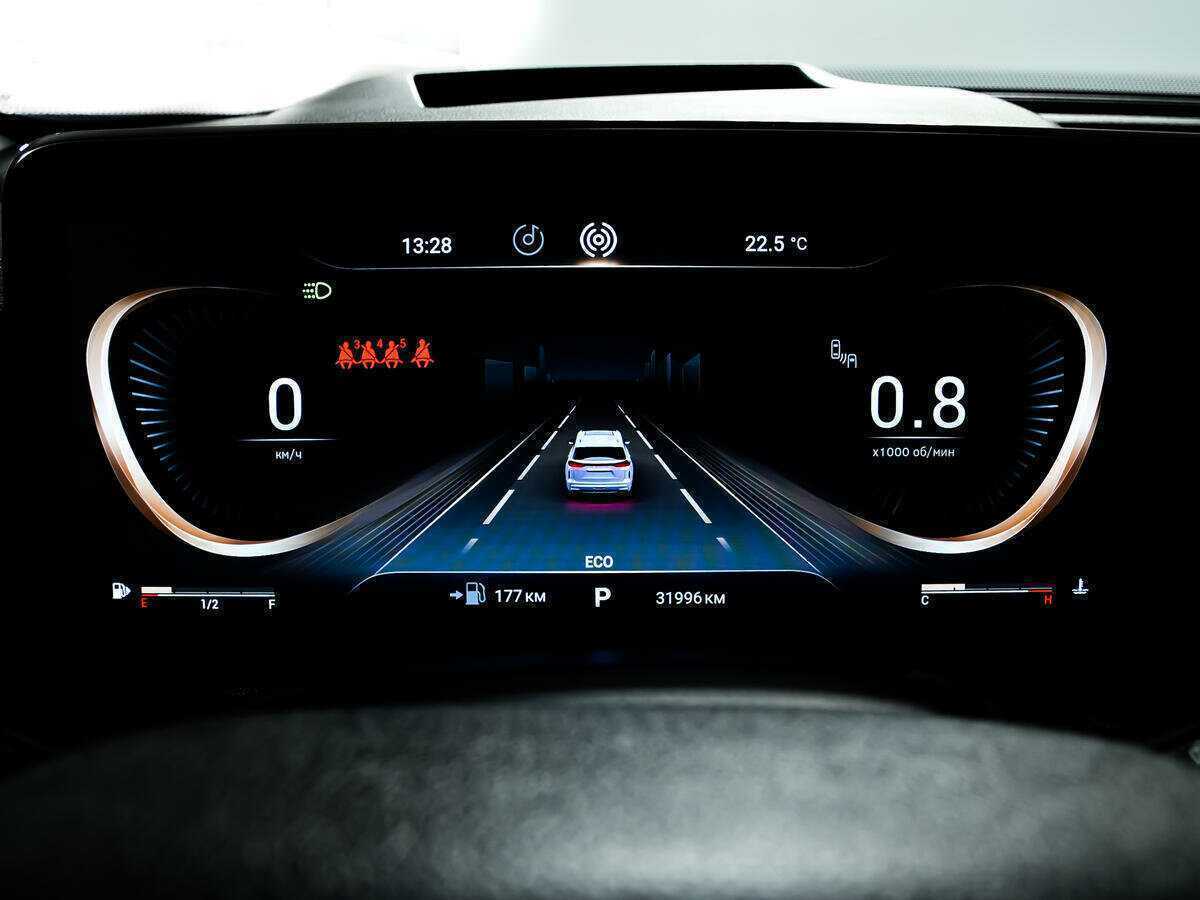 EXEED VX 2022 года с пробегом. Фото: #9