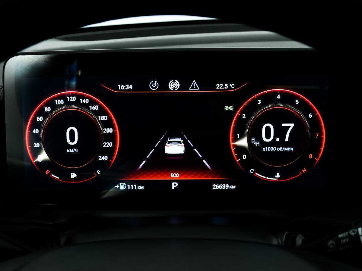 EXEED TXL 2023 года с пробегом. Фото: #8